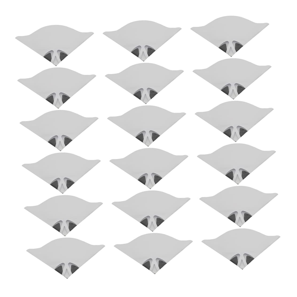 Homoyoyo 100pcs Nylon Mesh Paint Filter Paper Funnel 120 100 Strainer for Automotive Paint Easy to Use Filter Paper Funnel