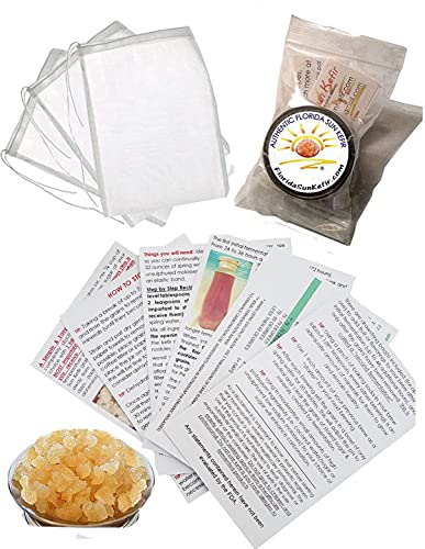 GENEROUS Portion Cup 33% MORE LIVE ACTIVE Florida Sun Kefir and 3 Full Size Brewing Bags