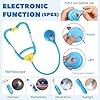 51eagb+yfql - 30-Piece Liberry Toy Doctor Kit for Toddlers 3-5 - Kids Medical Playset with Stethoscope & Costume - Ideal Gift for Boys & Girls - Toy Doctor Kit