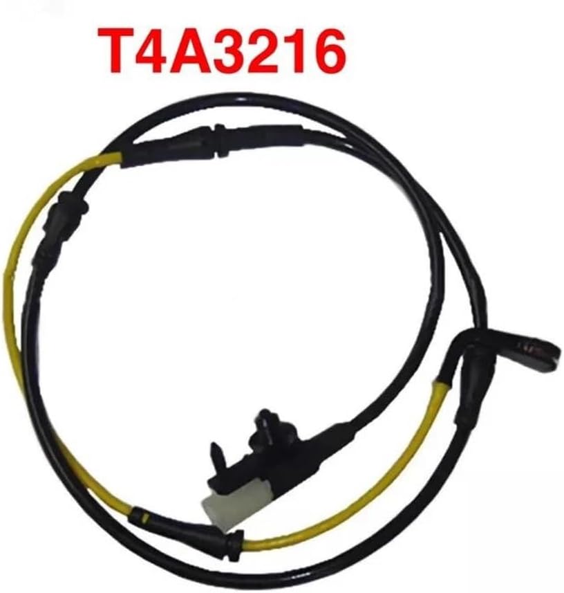 Brake Pad Sensor for X761 2.0 3.0 D for AWD 2015-2020 Brake Pad Wear Warning Contact Rear Disc Brake Pad Sensor Replacement OE T4A3216 Car Brake Brake Sensor
