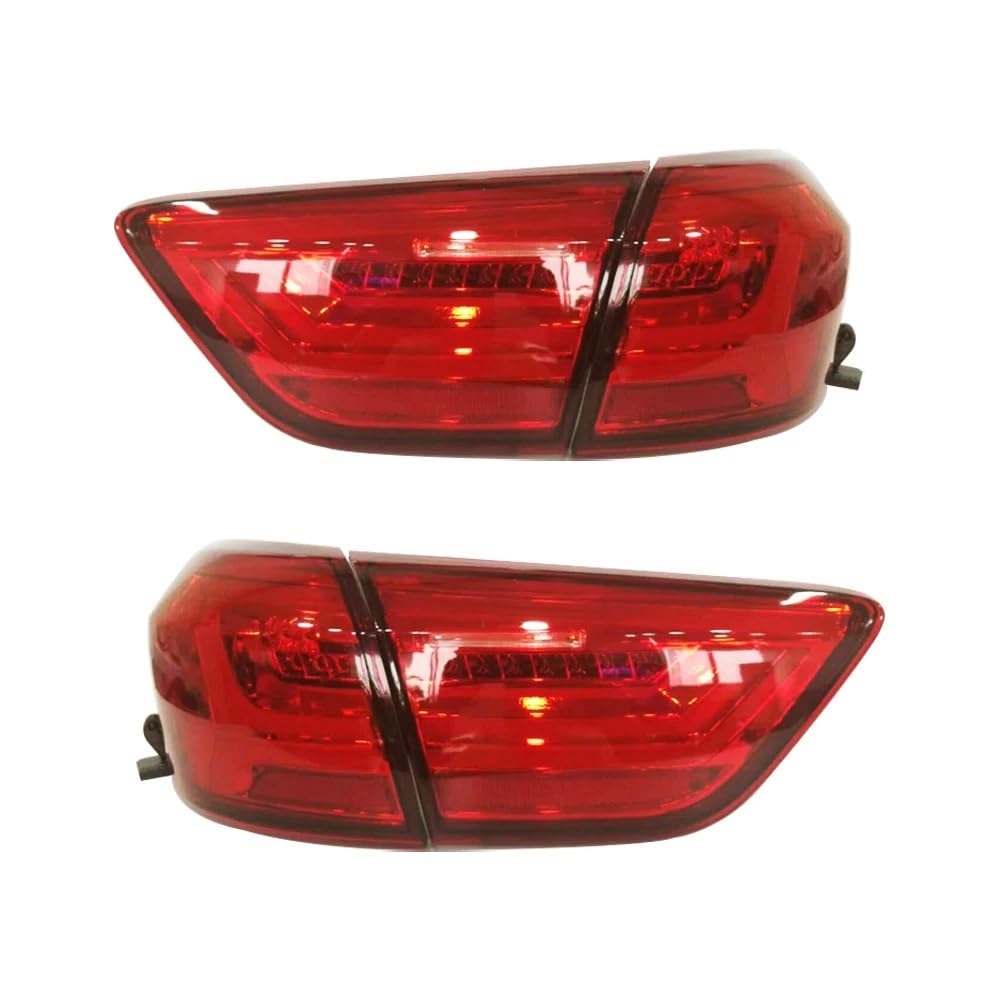 Fanale Posteriore 1 Paio di luci Posteriori a LED per Auto fendinebbia luci di Marcia Diurna DRL Accessori Auto Tuning per IX25 per Creta 2014-2018