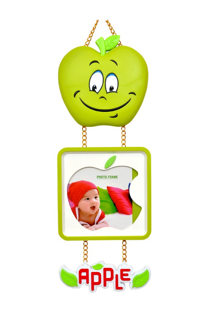 Buy Double Frame Wall Hanging Green Photo Frame Set Online at Low