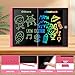cimetech LCD Writing Tablet, Toys Gifts for 3-8 Year Old Girls Boys, 12 Inch Colorful Drawing Pad for Kids Doodle Board, Christmas Stocking Stuffers Birthday Gifts for Toddler Travel Activities, Pink