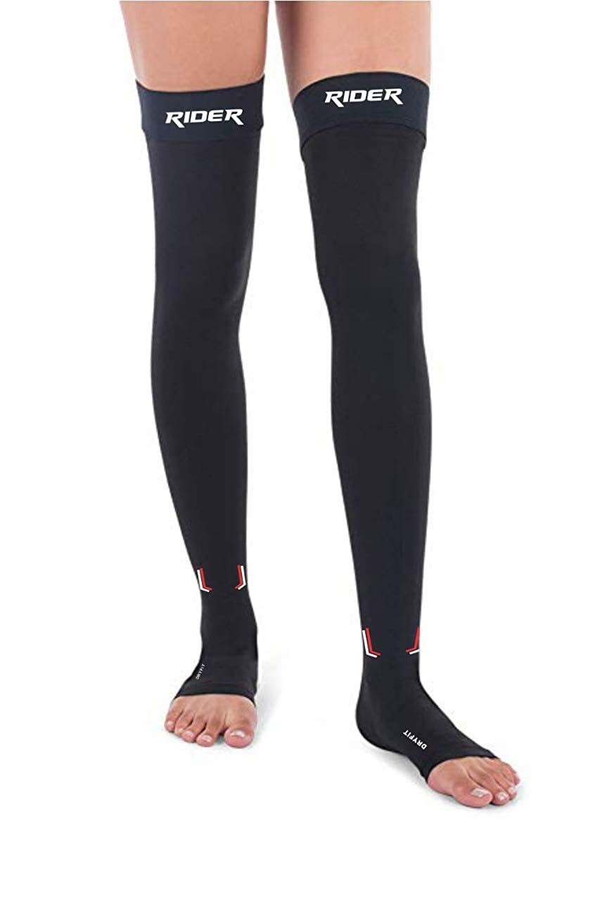 Just rider Medical Anti skid Varicose Veins Graduate Calibrated Compression Socks, Grade-II, Unisex. (BLACK, XL)-image-10