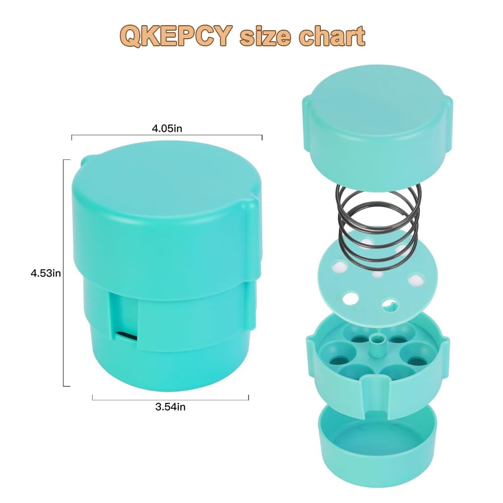Snocciolatore Ciliegie a Stantuffo con 6 Fori Singoli Portatile in Plastica Alimentare Completamente Smontabile Utensile da Cucina per Preparare Marmellata di Ciliegie