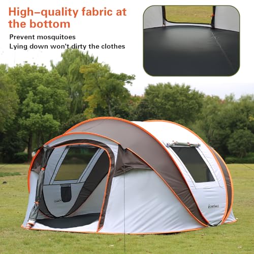 Carpa Instantánea Pop-Up para 4-6 Personas Resistente al Clima miniatura 6