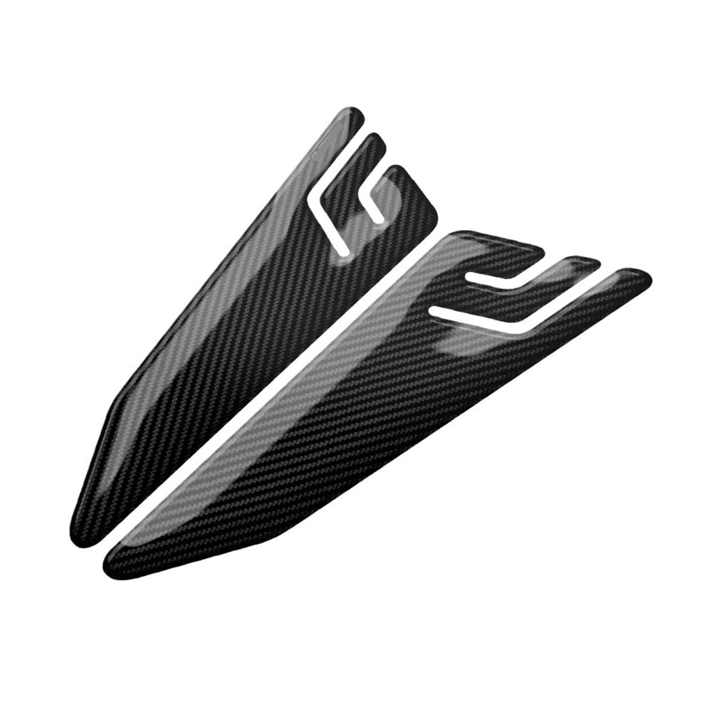 Almohadilla depósito Para MT-07 2014 2015 2016 2017 Carbon-look Motocicleta Lado Fuel Tank Pad Knee Grip Protection Pegatina