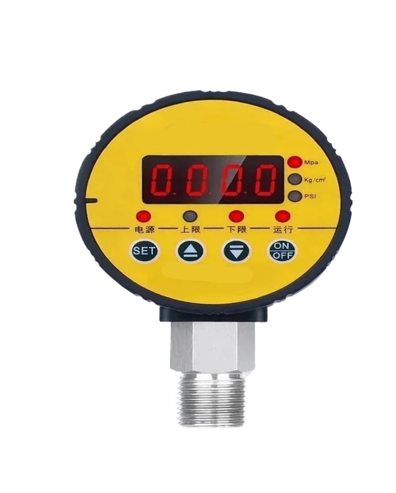 Contrôleur de pressostat numérique 1/2'' 24V pour pompe à eau et vide