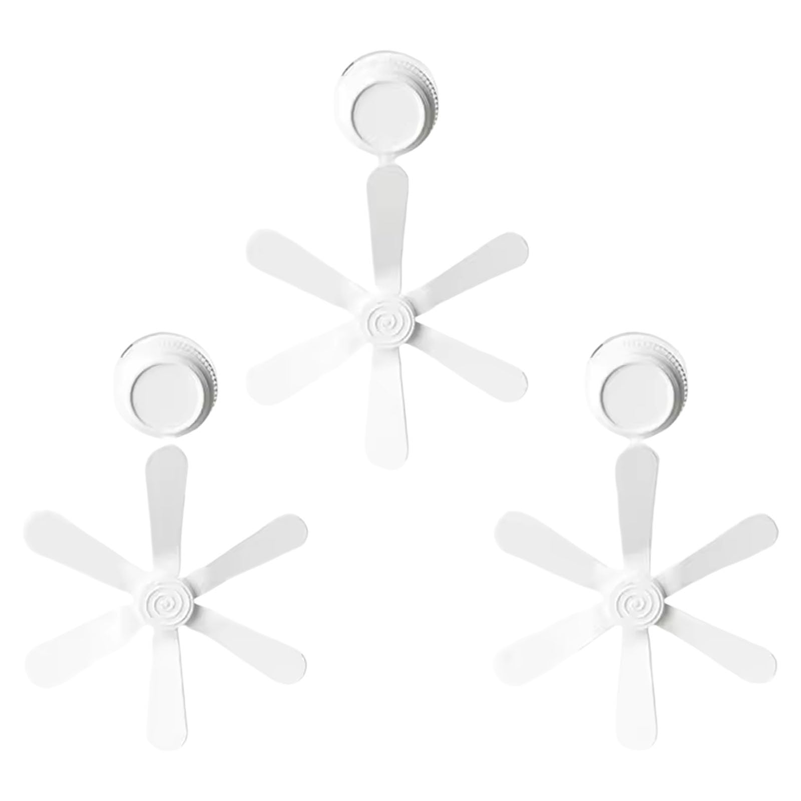 Xjdzineq 3PCS Adjustable Air Conditioning Windshield Baffle Winds Deflectors Airflows Texture for Daily Use Adjustable Air Conditioning Winds Direction Guide Fan