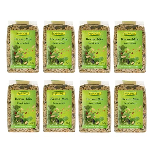 Rapunzel - Kerne-Mix - 0,25 kg - 8er Pack