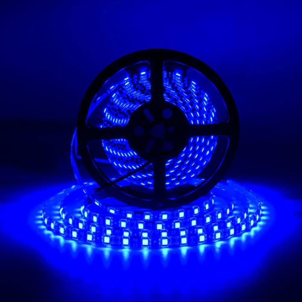 50FT LED Boat Lights, 12V Waterproof Blue Marine Pontoon Led Strip Light, Boat Deck Interior Light, Boats Accessories, Under Gunnel Lighting, Night Fishing Lighting for Pontoon Fishing Bass Boats