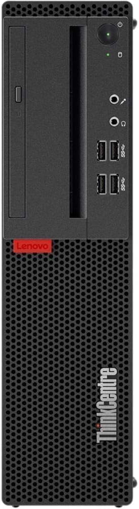 Lenovo ThinkCentre M710s SFF Ordinateur de bureau, Intel Core i7-7700T, 16 Go de RAM, SSD 512 Go, WiFi, Bluetooth, clavier QWERTY américain, Windows 11 Pro (reconditionné)