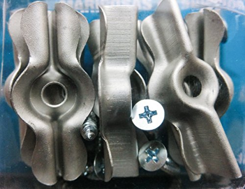 Wright Products 1 & 3/4 Inch Screen Door Turn Buttons (8 Pack) #TOP2