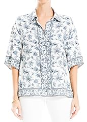 Ecru/Denim Chintzy Rambler