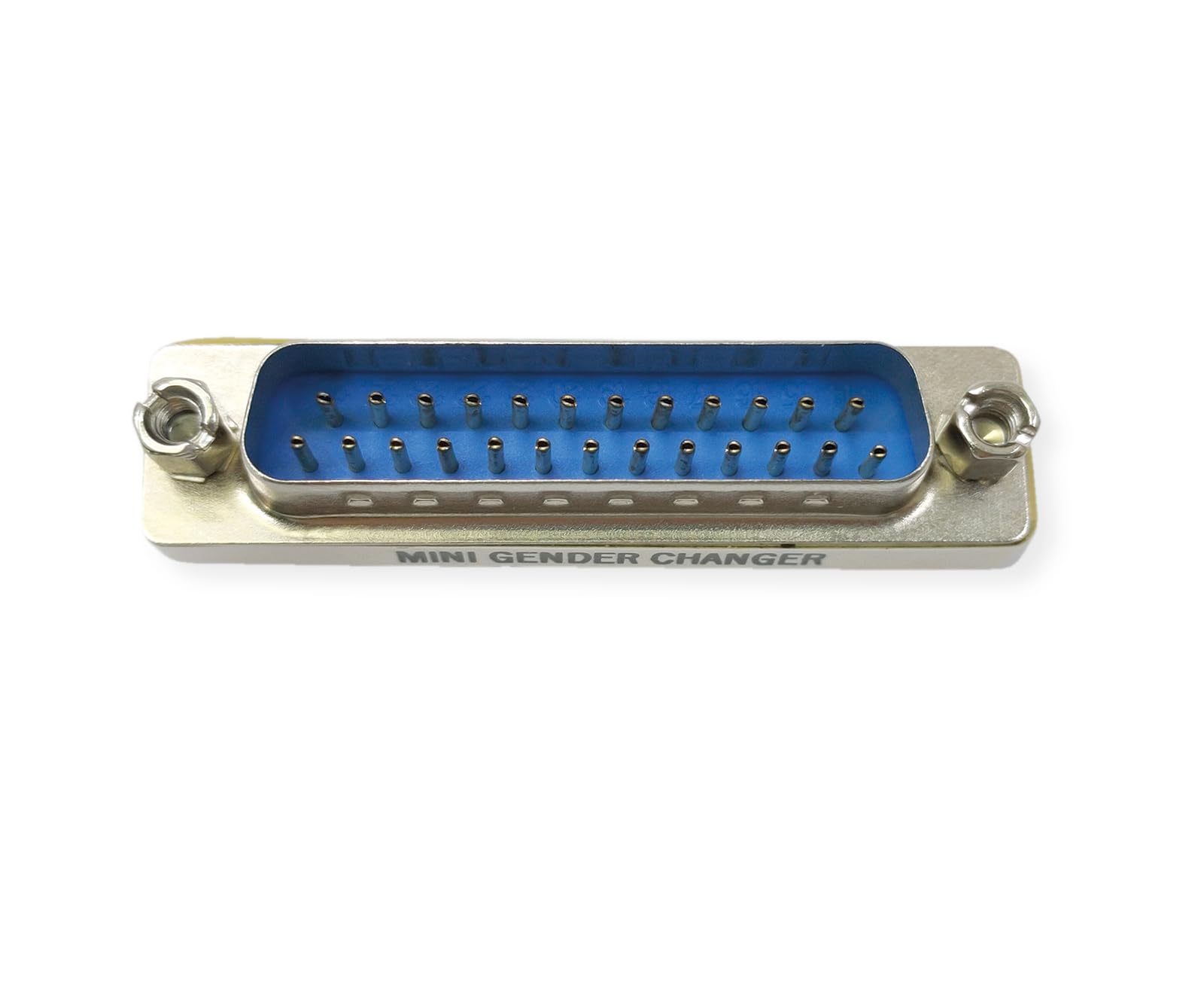 VALUE Mini Gender Changer 25-Pin Male Plug