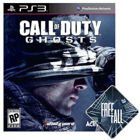 Call of Duty: Ghosts + Free Fall Dynamic Map DLC [USA English Version] (PS3)