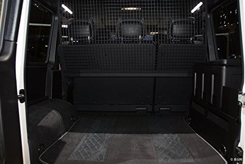 Worth-Mats Rear Cargo Dog Pet Barrier for Mercedes G Class G350 G500 G550 G55 G63 G65 W463 (2019 MODEL DO NOT FIT)