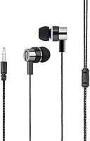 Vista 4 de 4 Pack Wired Earbuds 3.5MM 3 Pole Stereo Earphone in-Ear Headphone Without MIC 1Meter Braided Cord Headset for MP3 Cassette Recorder CD Player Music
