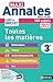 Maxi-Annales ABC du Brevet 2022 - Toutes les matières 3e : Maths - Français - Histoire-Géographie EMC (Enseignement Moral et Civique) - Physique-Chimie - SVT - Technologie - Oral - Sujets et corrigés