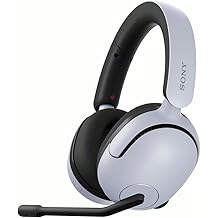 Sony INZONE H5 Wireless Gaming Headset - PC/PS5, 360 Spatial Sound for Gaming, 28H battery lifelow latency, comfortable design, microphone with AI - White
