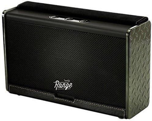 Bem HL2317 Ballad by Range, Leather Bluetooth Wireless Stereo Speaker with Incredible Bass Response