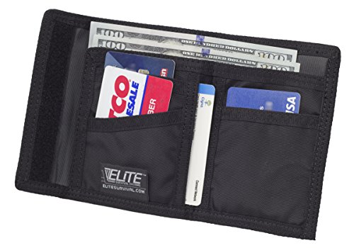 Elite Survival Systems IDW Tri-Fold ID Wallet, Multi, One Size2