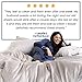 Miracle Made Extra Luxe Bed Sheets Set – Stone, King – 4 Piece Infused with Natural Silver, 500 Thread Count USA-Grown Cotton Sheets, Ultra-Breathable, Extra Soft Bedding Set
