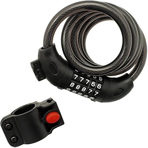 CampTeck U6609 Heavy Duty Bike Lock Cover