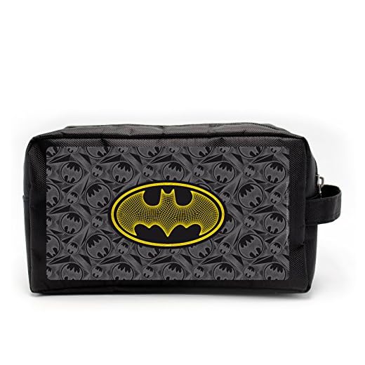 ABYstyle DC Comics - Bolsa de Aseo con el Logotipo de Batman