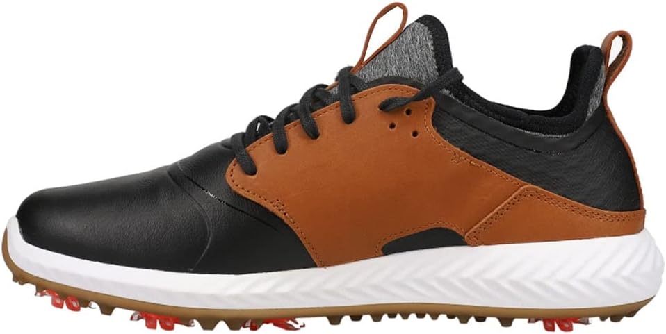 Puma Golf Mens Ignite Pwradapt Caged CraftedSpiked Shoes