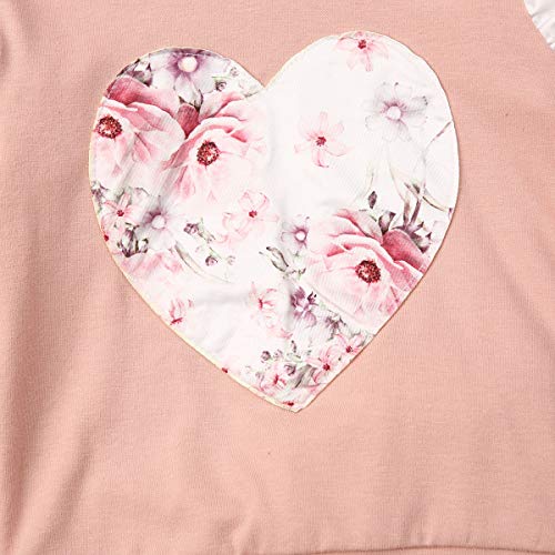 Milumilu Completino Neonata 2 Pezzi Felpa a