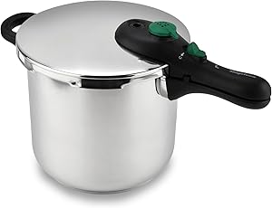Magefesa DYNAMIC – Express Quick Cooker 7.5L, Stainless Steel 18/10, 5 Safety Systems, Easy Use, Suitable for All Types of…