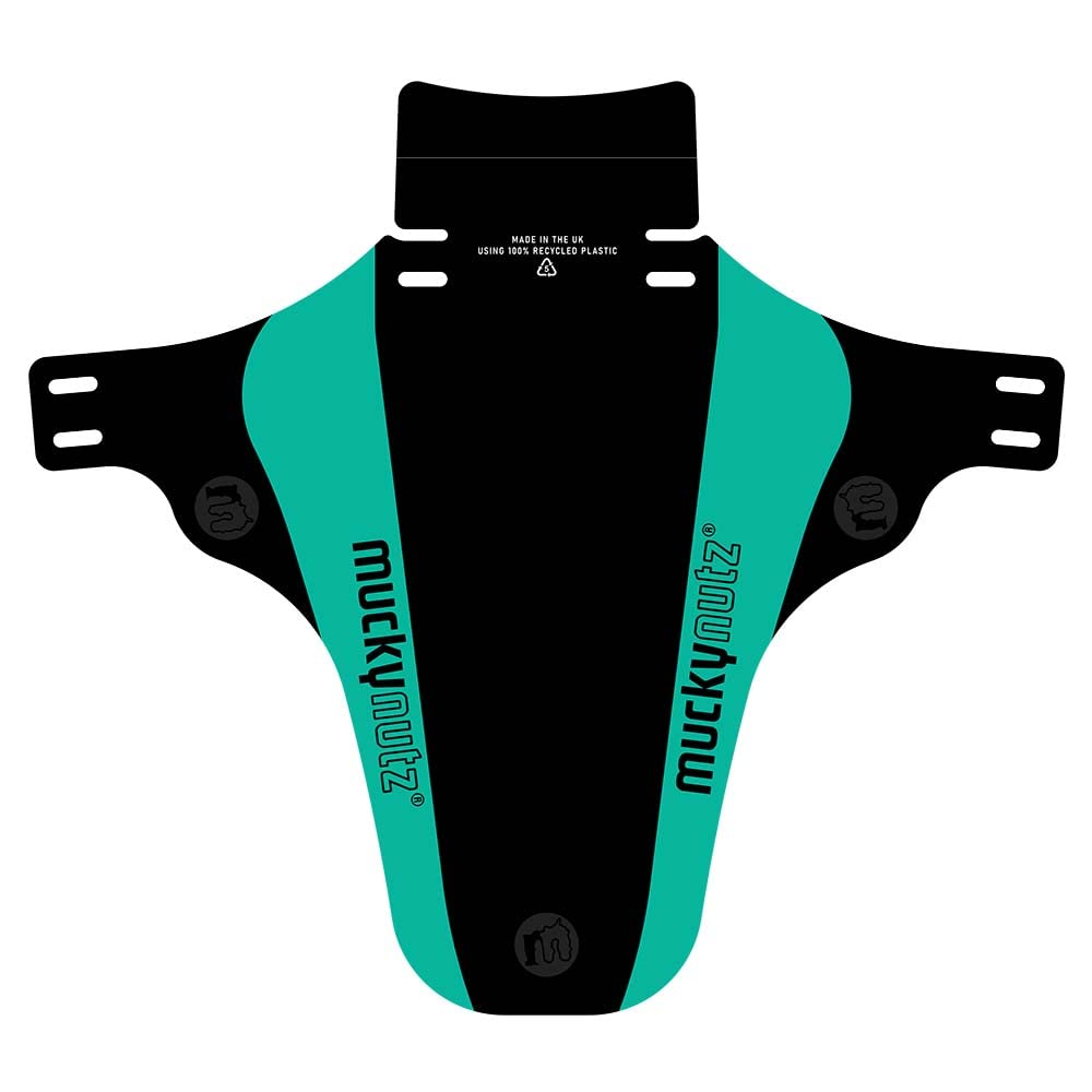 Mucky Nutz, Face Fender, Teal