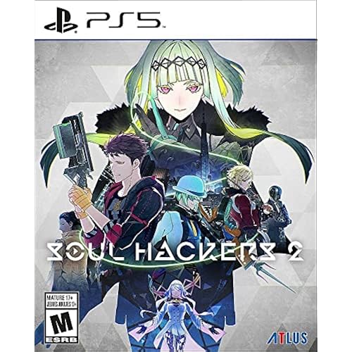 Soul Hackers 2: Launch Edition - PlayStation 5