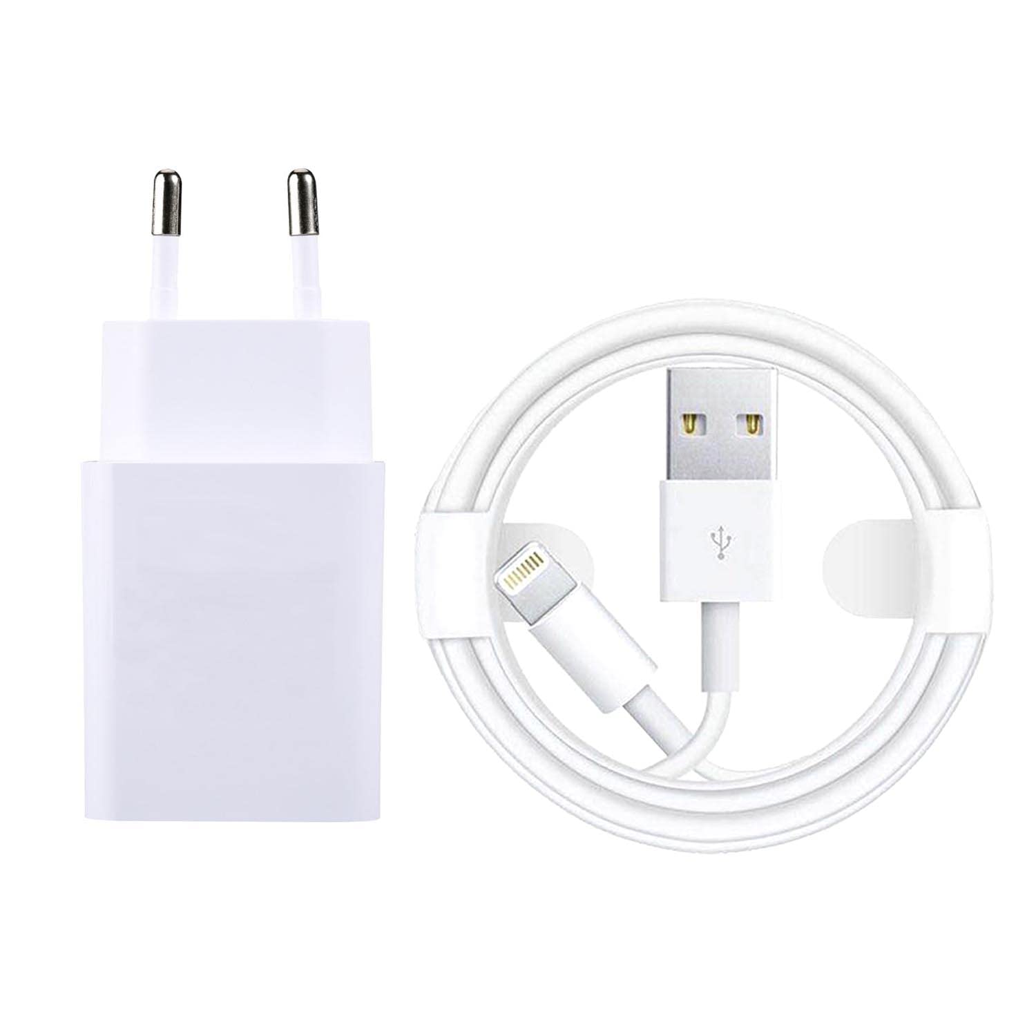 ZLONXUN Caricabatterie 12W Cavo compatibile iPad Air 3/2/1, mini 5/4/3/2, iPad 5/6/7, Pro 9.7/10.5/12.9, iPhone 7/8/6s/XS/XR