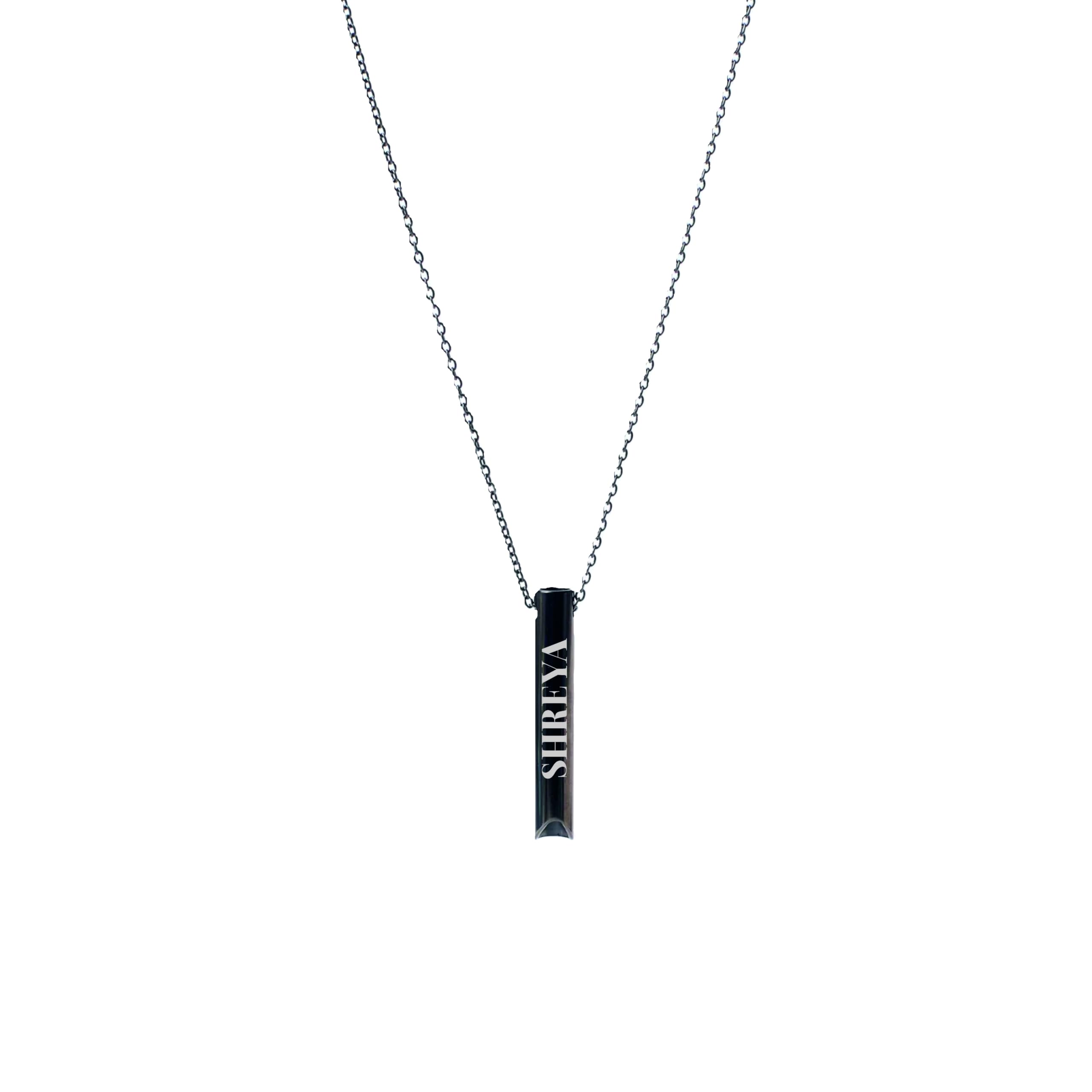 Anti Tarnish Personalized Stainless Steel Locket Neck Chain for Men | Stylish Customized Pendant Necklace | Jewellery Accessories for Boys | Minimal Jewelry | Gifts for Boyfriend & Husband-image-30