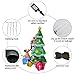 GOOSH 7 FT Christmas Tree Inflatables Outdoor Decorations with Claus & Gift Boxes Blow Up Yard Decoration with LED Lights for Indoor Outdoor Yard Garden Patio Lawn Décor