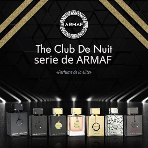 Armaf Club De Nuit Intense Women EDP elegancia sofisticada en un frasco negro de 105ml 4