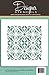 Casablanca Tile Cookie and Craft Stencil CM133 by Designer Stencils