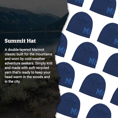 Image of Marmot Unisex Adult Summit Hat - Knit Skullcap Beanie