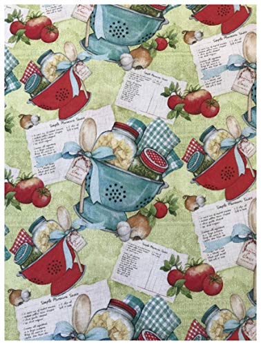 100% Cotton Fabric Sold by The Yard 1 Yard =