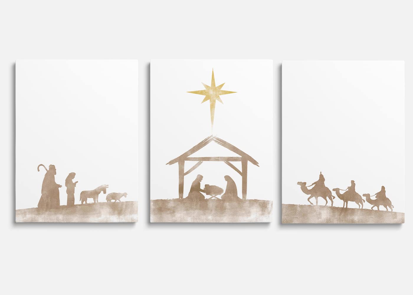 Amazon.com: SKYSUKEY Nativity Scene Wall Art, Jesus Christ in a Manger, Religious Christmas Decorations Jesus Prints Christmas Wall Art for Christians, Christian's Wall Decor Set of 3, 12 amazon-com-skysukey-nativity-scene-wall-art-jesus-christ-in-a-manger-religious-christmas-decorations-jesus-prints-christmas-wall-art-for-christians-christian-s-wall-decor-set-of-3-12-x16-home-kitchen