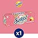Sunkist Strawberry Lemonade Soda, 12 fl oz cans, 12 pack