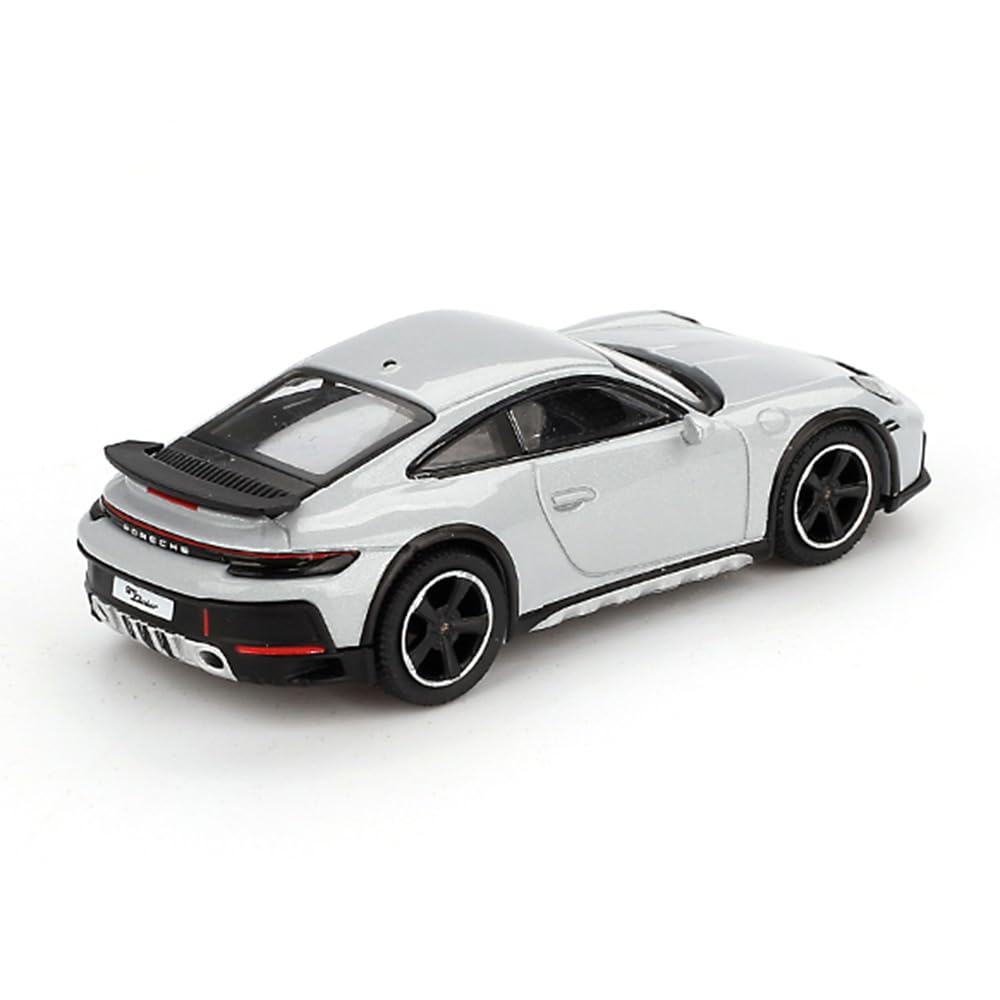 1:64 Diecast Model Car Compatible with Mini GT Porsche 911 Dakar