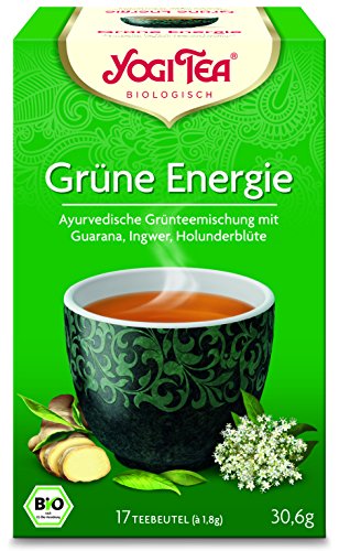 Yogi Tea Grüne Energie Bio, 3er Pack (3 x 31 g)