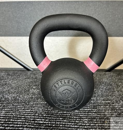 Kettlebell en fonte Hardstyle 8 kg pour votre home gym compact