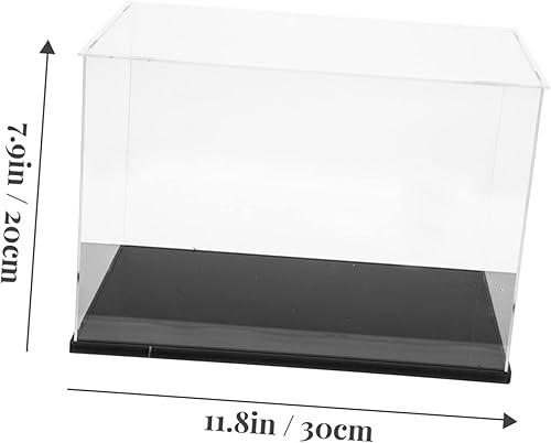 Miniatura 4 de Caja de exhibición de fútbol Caja transparente Caja transparente Caja de exhibición transparente Caja de vidrio transparente para exhibición Caja de