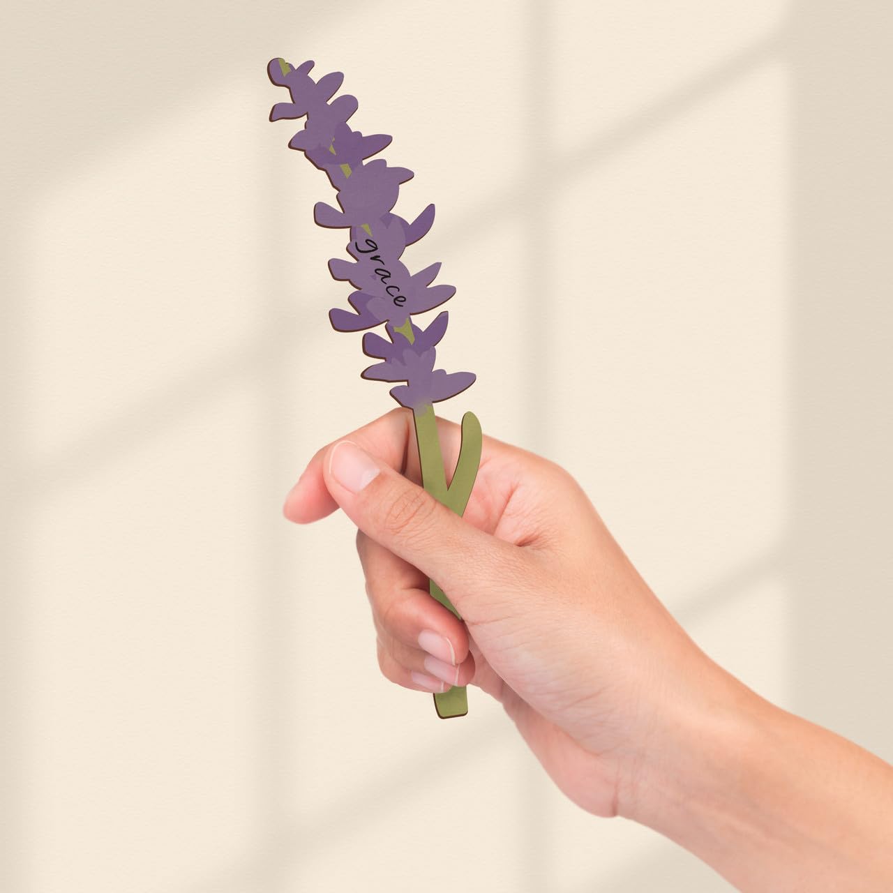 Wooden Flowers - Grace