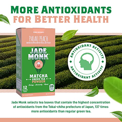 Polvo de Té Matcha Verde 12 Sobres Individuales miniatura 3