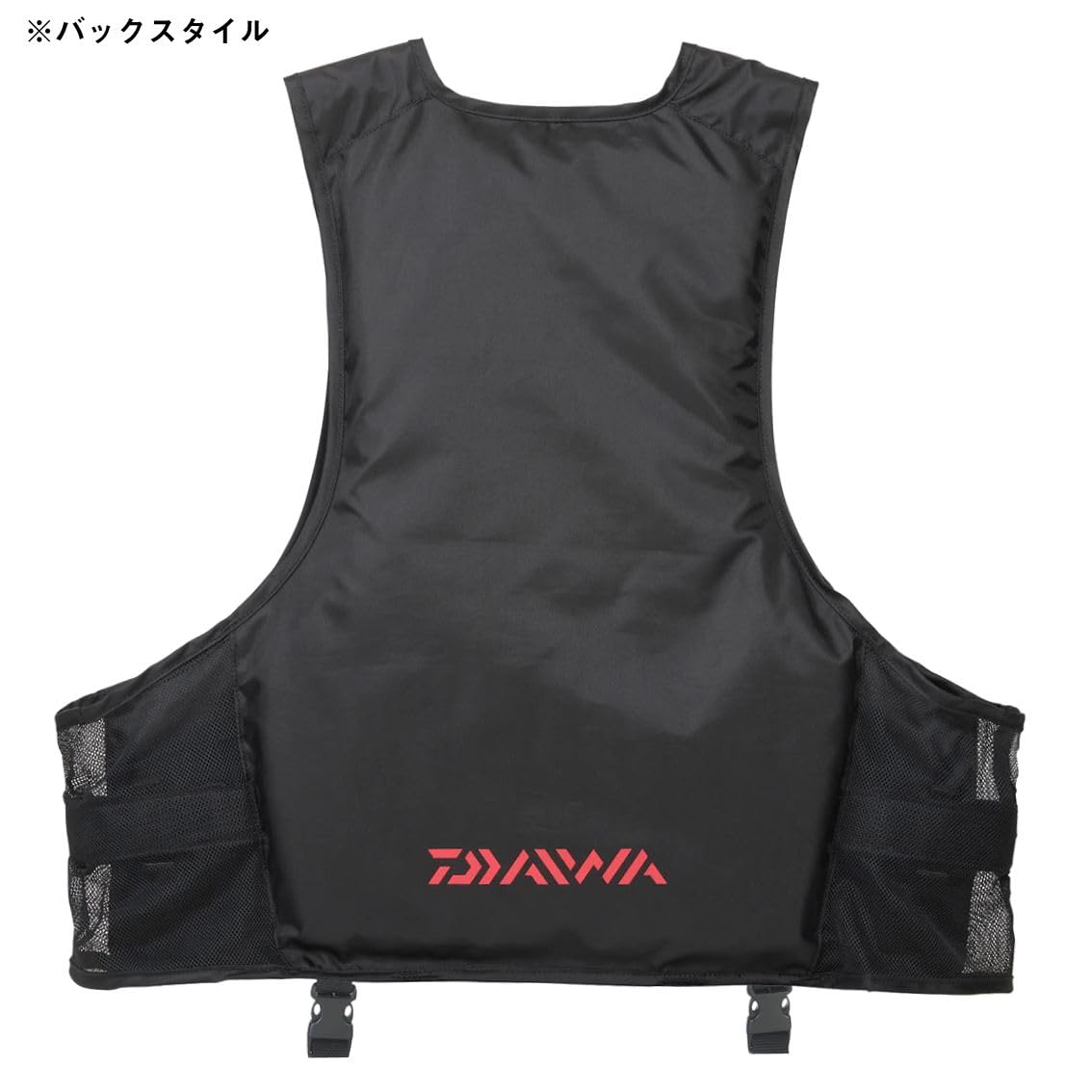 Amazon.co.jp: Daiwa DF-6324 Floating Vest, Black Red, Free